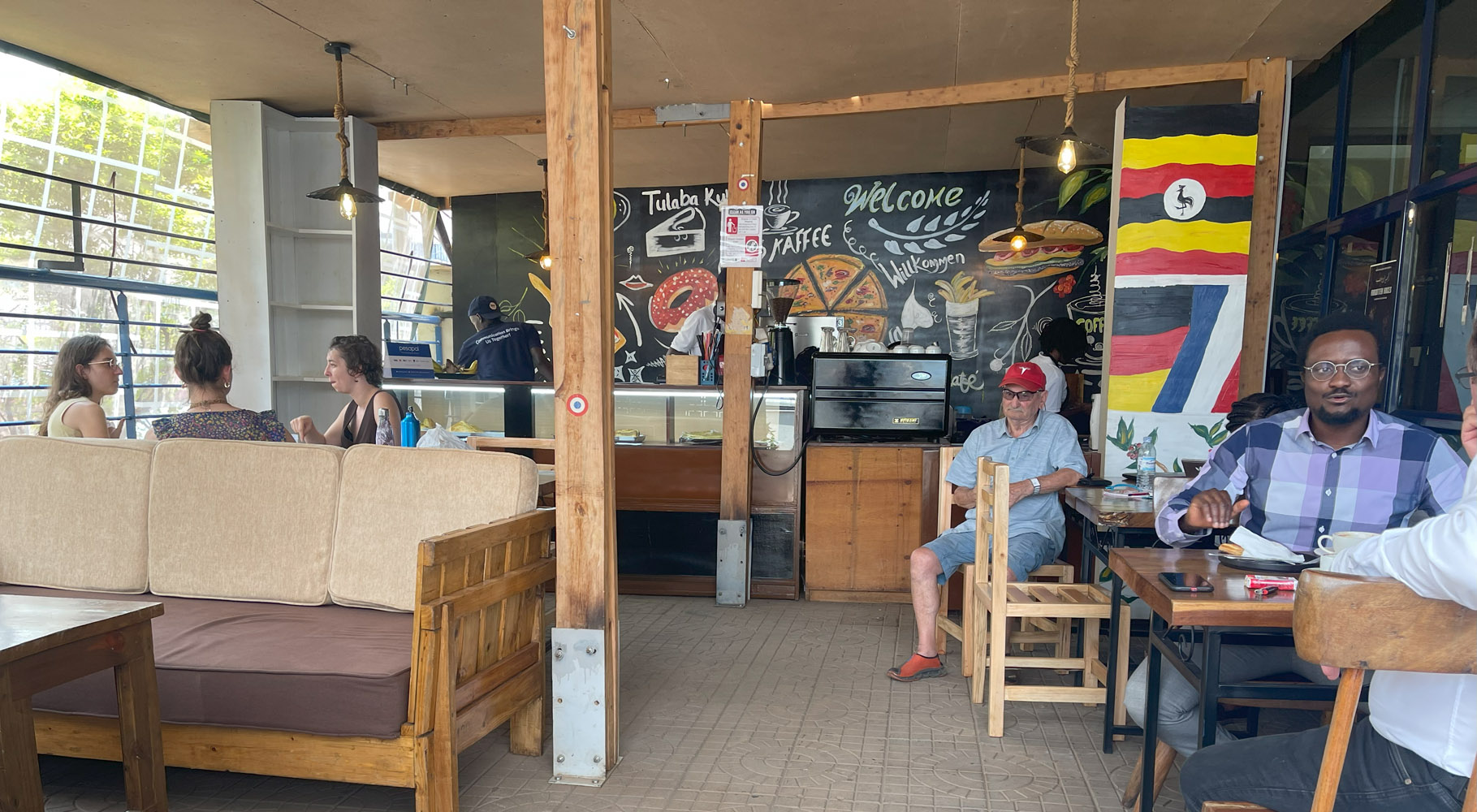 Customer experience at Silent Café in Bukoto