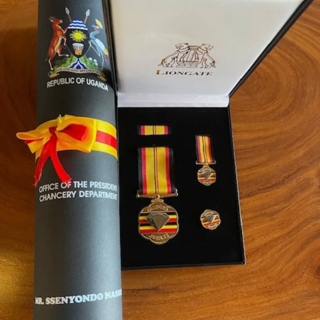 National Independence Diamond Jubilee Medal Award